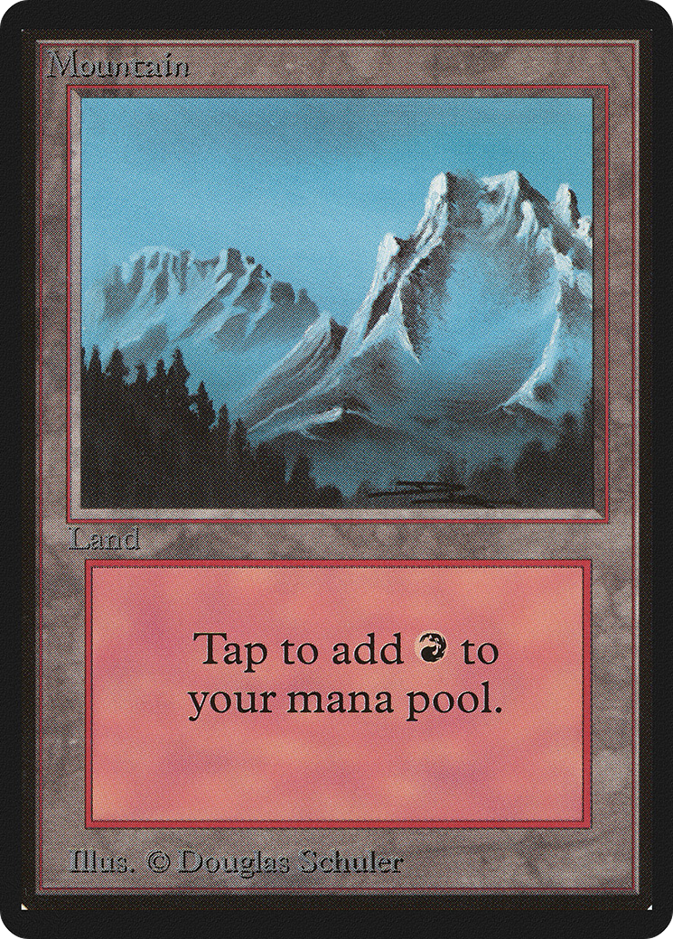 {B}[LEB 298] Mountain (298) [Beta Edition]