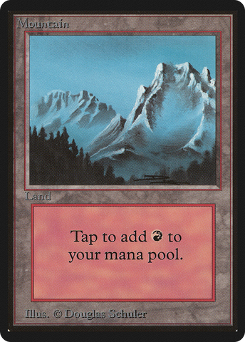 {B}[LEB 298] Mountain (298) [Beta Edition]