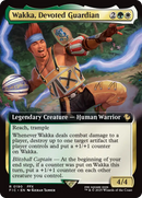 {R} Wakka, Devoted Guardian (Extended Art) [FINAL FANTASY Commander][FIC 190]