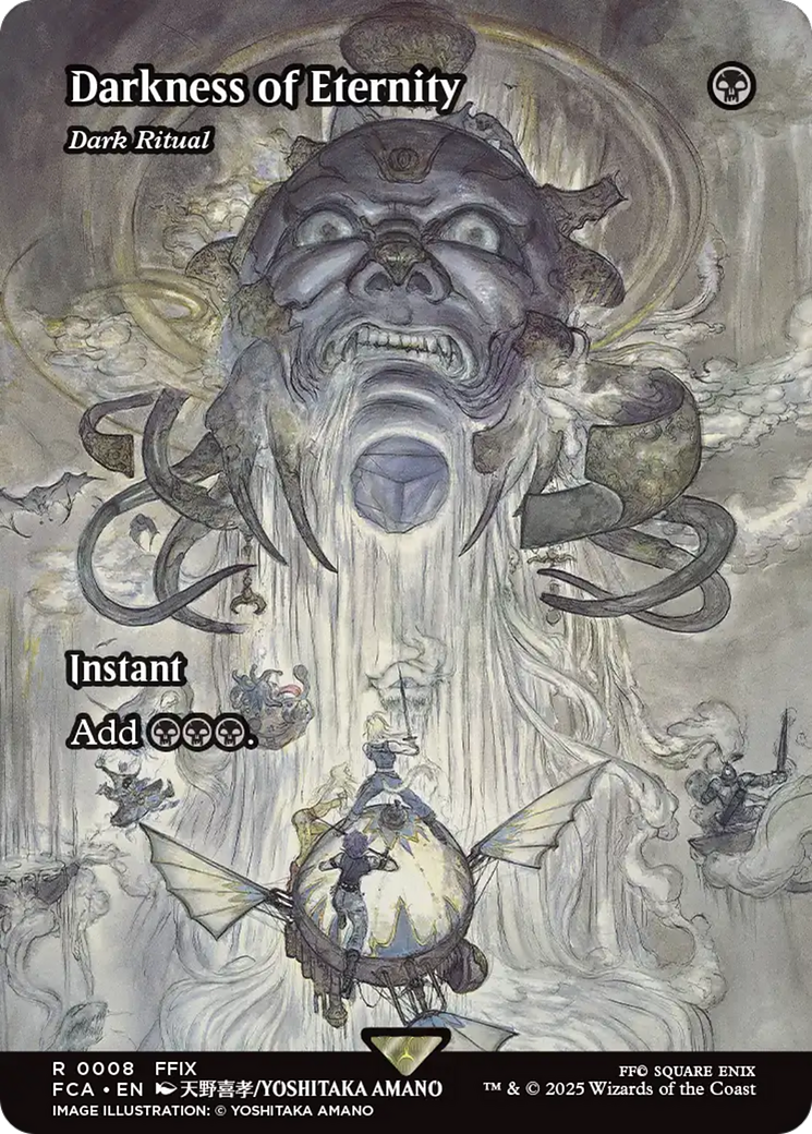 {@@FIC R} Darkness of Eternity - Dark Ritual (Showcase) [FINAL FANTASY : Through the Ages][FCA 008]