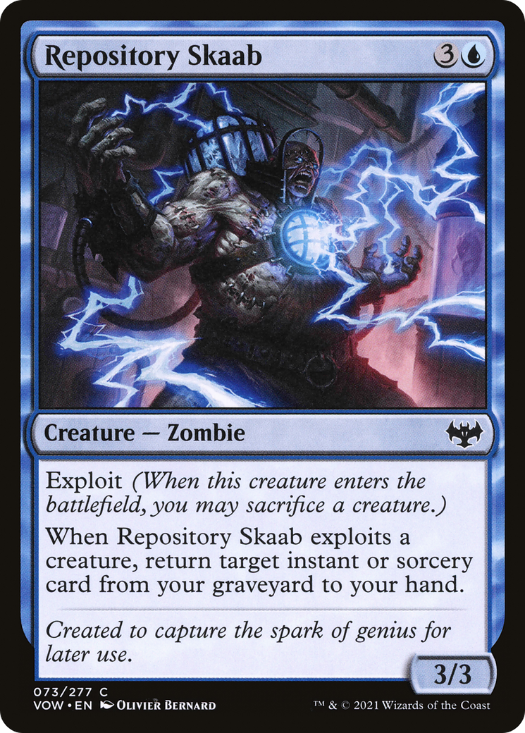 {C} Repository Skaab [Innistrad: Crimson Vow][VOW 073]