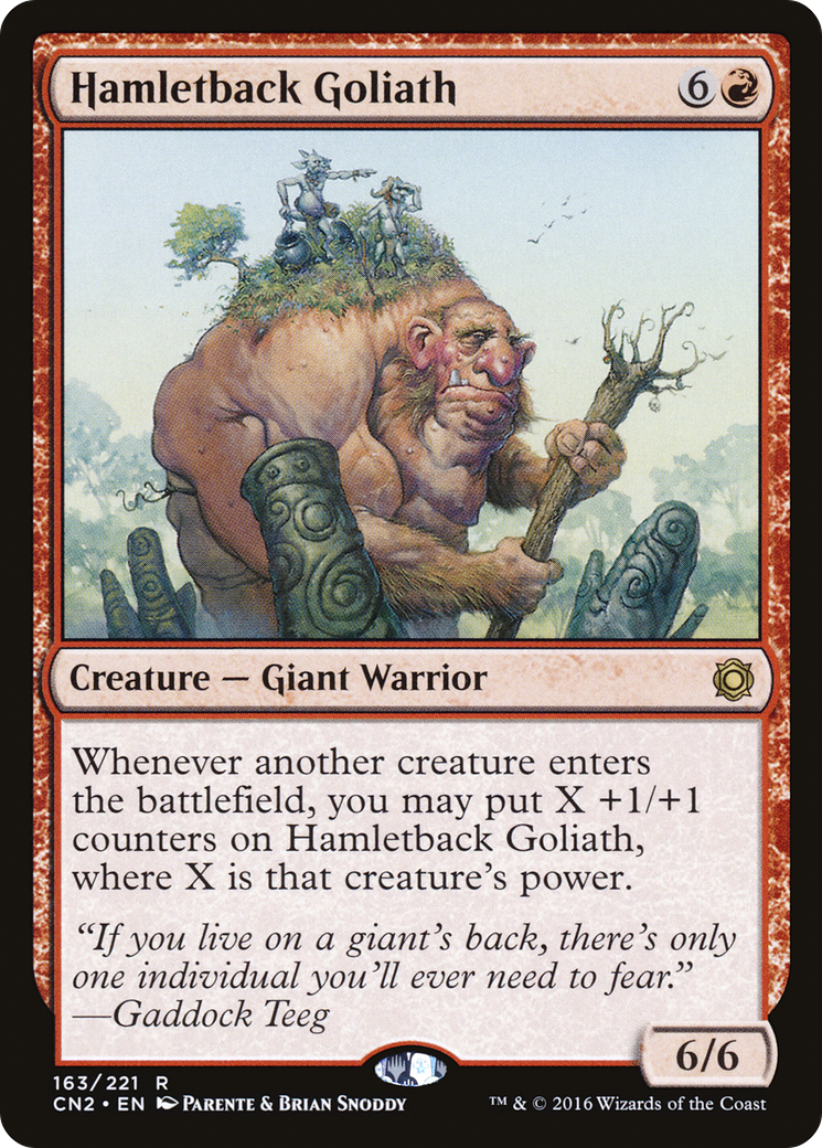 {R} Hamletback Goliath [Conspiracy: Take the Crown][CN2 163] - Misty Mountain Games