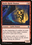 {C} Battle-Rattle Shaman [Iconic Masters][IMA 117]