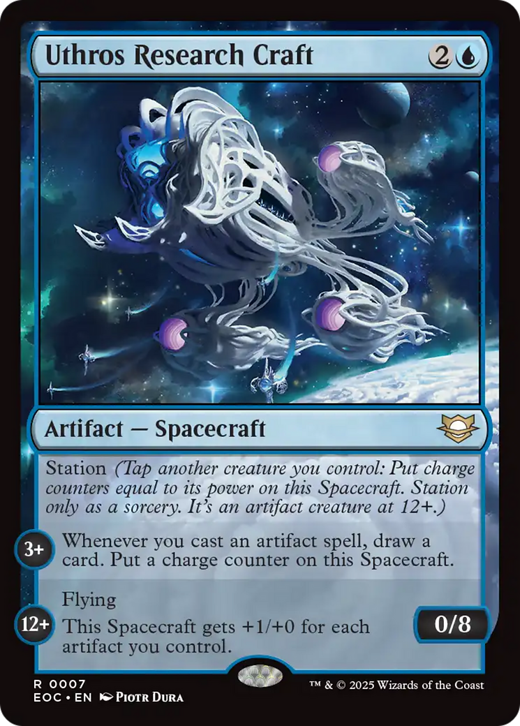 {@@ EOC R} Uthros Research Craft [Edge of Eternities Commander][EOC 007]