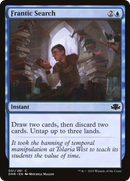 {C} Frantic Search [Dominaria Remastered][DMR 051]
