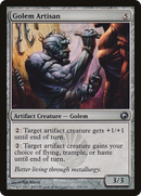 {C} Golem Artisan [Scars of Mirrodin][SOM 159]