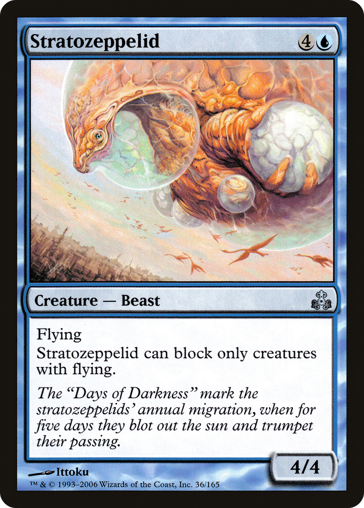 {C} Stratozeppelid [Guildpact][GPT 036]