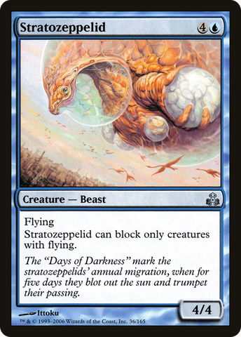 {C} Stratozeppelid [Guildpact][GPT 036]
