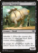 {C} Debtors' Transport [Ravnica Allegiance][RNA 072]