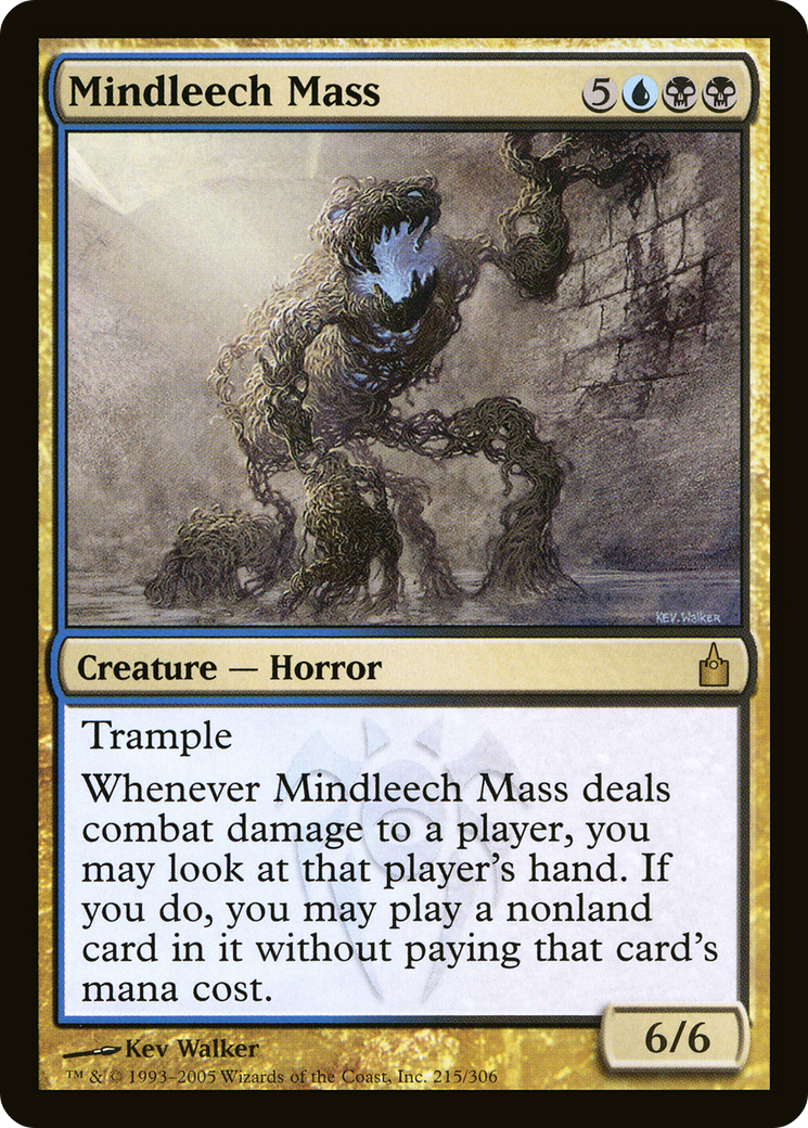 {R} Mindleech Mass [Ravnica: City of Guilds][RAV 215] - Misty Mountain Games