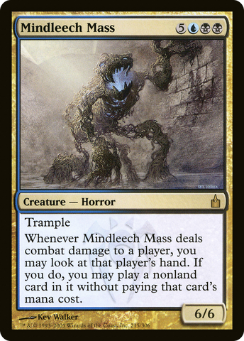 {R} Mindleech Mass [Ravnica: City of Guilds][RAV 215]