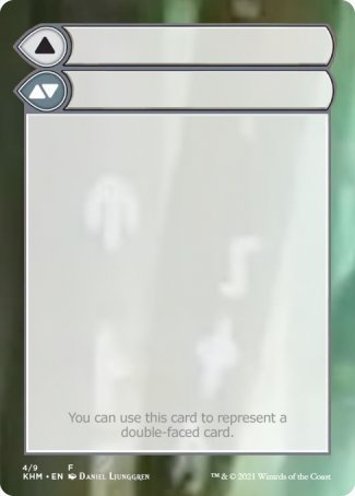 {T} Helper Card (4/9) [Kaldheim Tokens][TKHM 004]