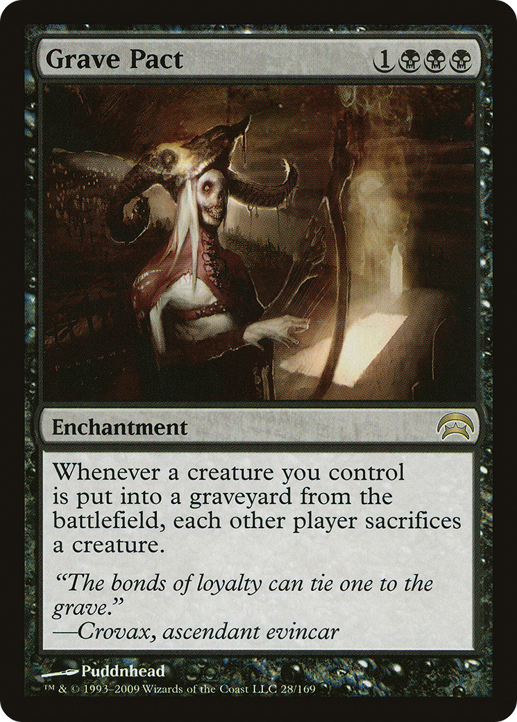 {R} Grave Pact [Planechase][HOP 028]