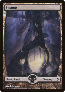 {B}[ZEN 238] Swamp [Zendikar]