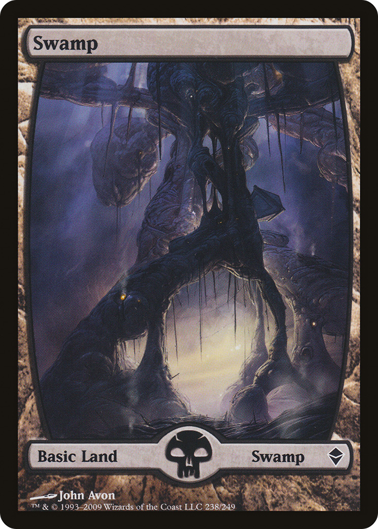 {B}[ZEN 238] Swamp (238) [Zendikar]