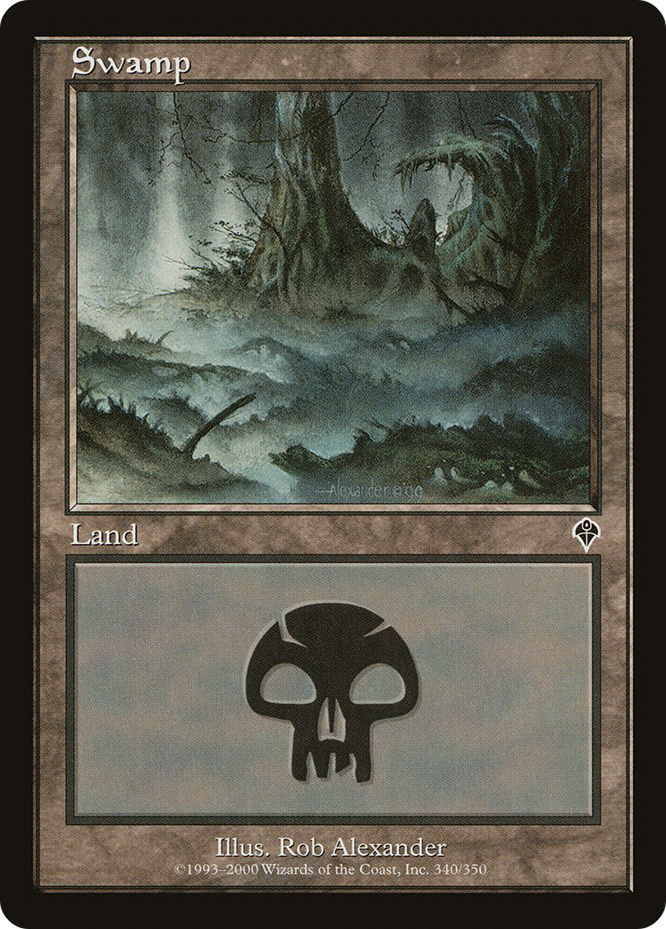 {B}[INV 340] Swamp (340) [Invasion]