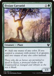 {C} Ilysian Caryatid [Theros Beyond Death][THB 174]