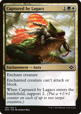{C} Captured by Lagacs [Modern Horizons 2][MH2 188]
