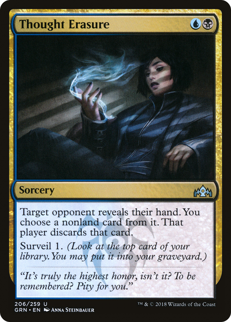 {C} Thought Erasure [Guilds of Ravnica][GRN 206]