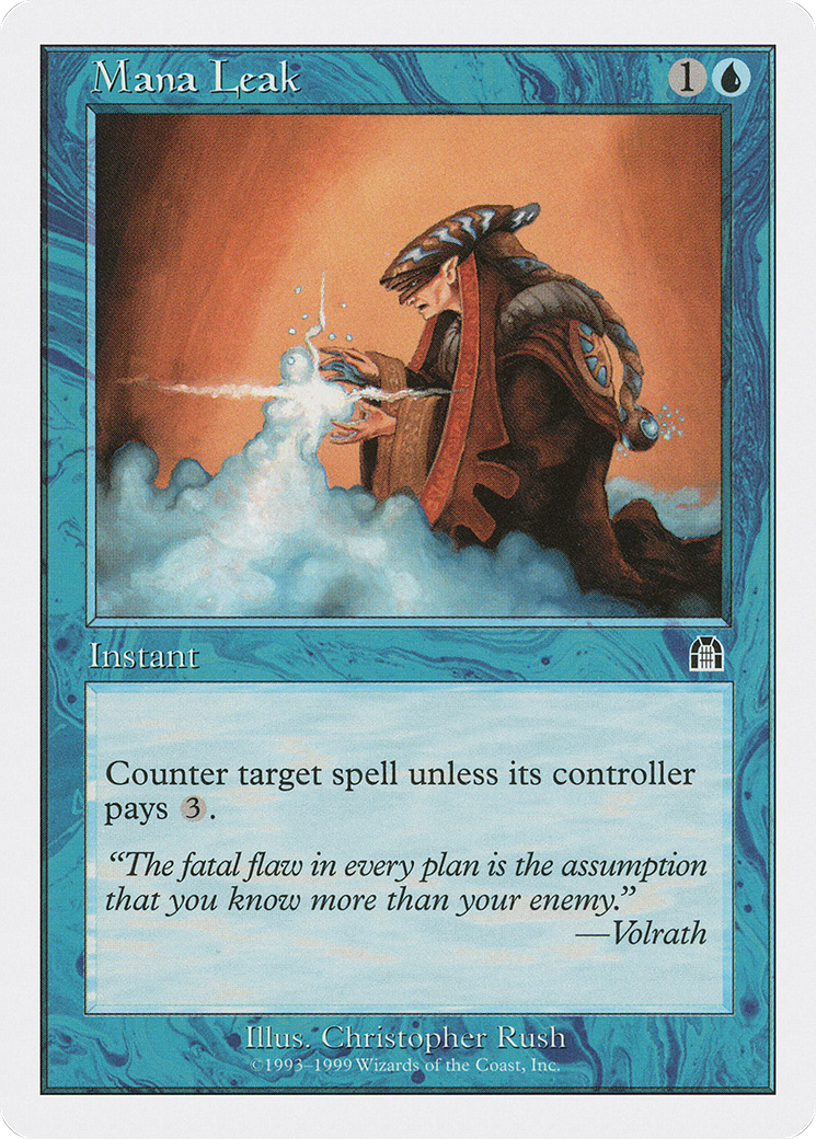 {C} Mana Leak [Battle Royale][BRB 041]