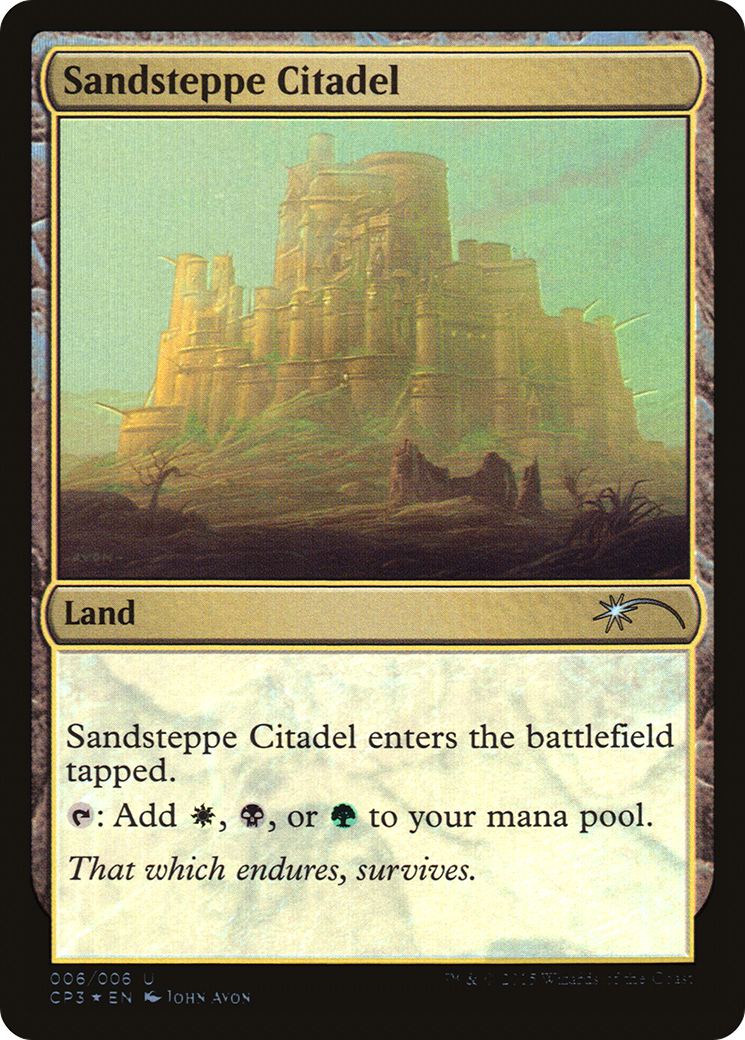 {C} Sandsteppe Citadel [Magic Origins Clash Pack][CP3 006] - Misty Mountain Games