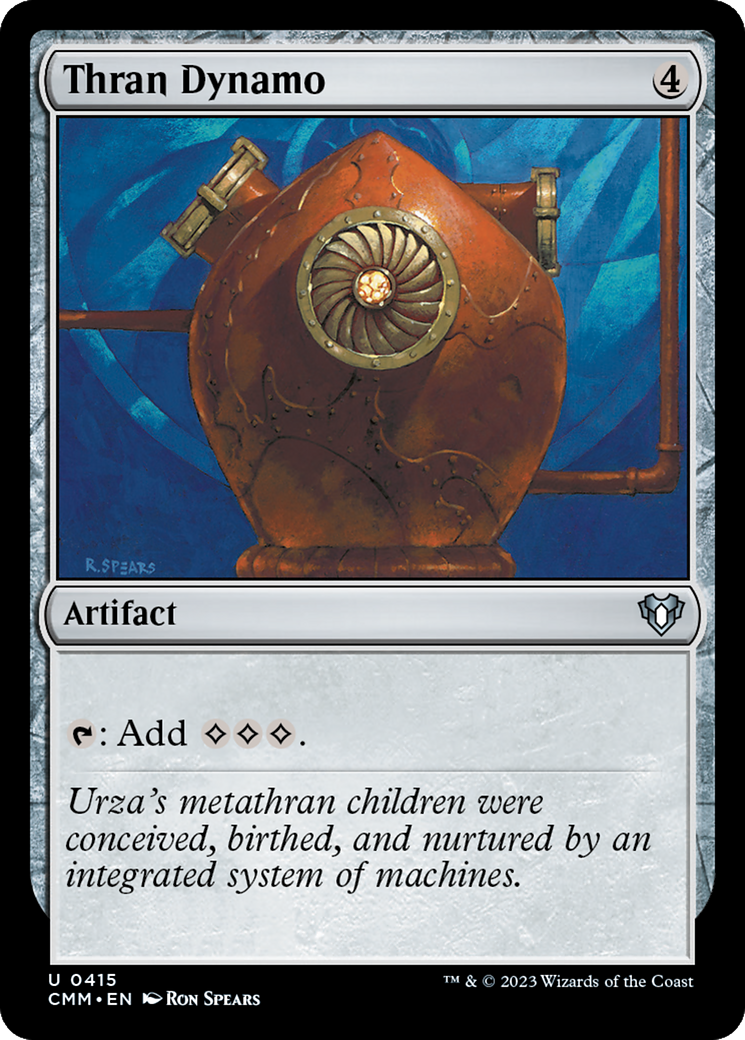 {C} Thran Dynamo [Commander Masters][CMM 415]