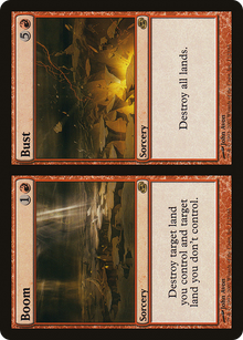 {R} Boom // Bust [Planar Chaos][PLC 112] - Misty Mountain Games