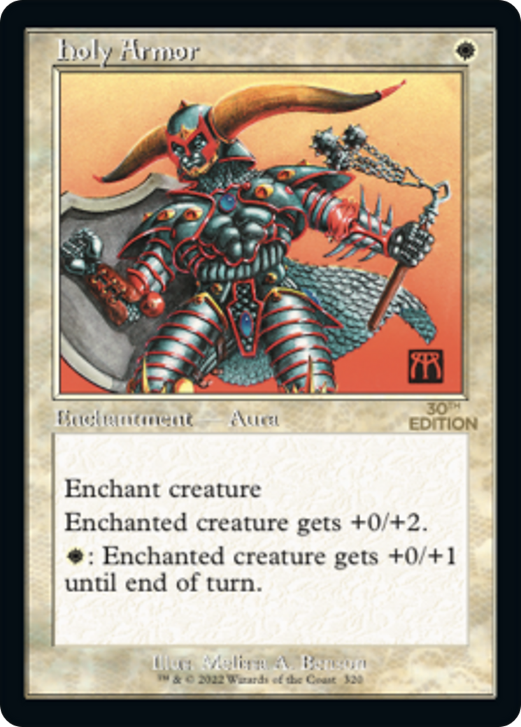{C} Holy Armor (Retro) [30th Anniversary Edition][30A 320]