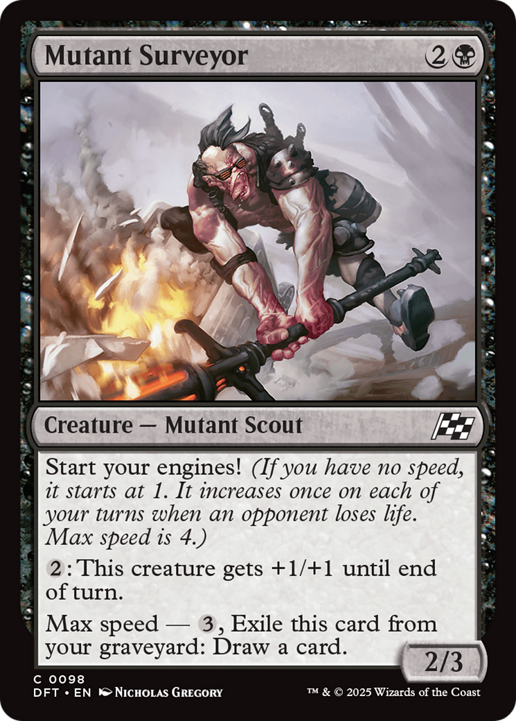 {@C} Mutant Surveyor [Aetherdrift][DFT 098]