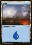 {B}[E01 103] Island (103) [Archenemy: Nicol Bolas]
