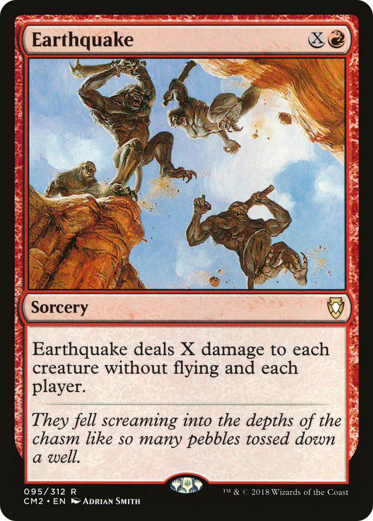 {R} Earthquake [Commander Anthology Volume II][CM2 095]