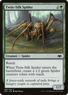 {C} Twin-Silk Spider [Modern Horizons][MH1 188]