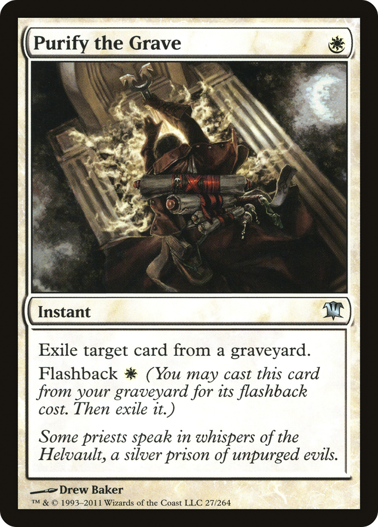 {C} Purify the Grave [Innistrad][ISD 027]