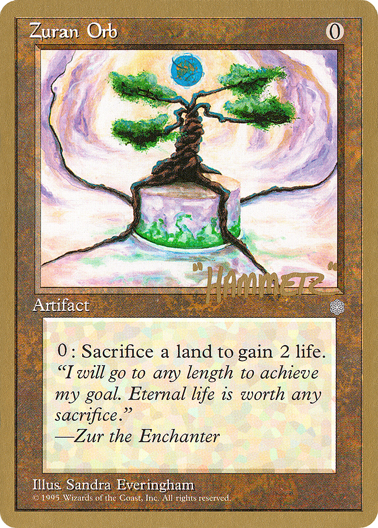{C} Zuran Orb (Shawn "Hammer" Regnier) [Pro Tour Collector Set][GB PTC SHR350]