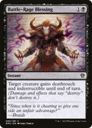 {C} Battle-Rage Blessing [Dominaria United][DMU 080]
