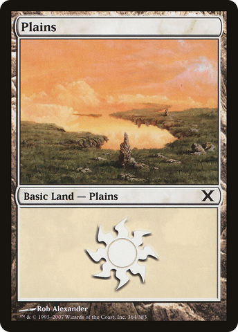 {B}[10E 364] Plains (364) [Tenth Edition]