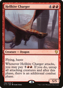 {R} Hellkite Charger [Commander 2017][C17 138]
