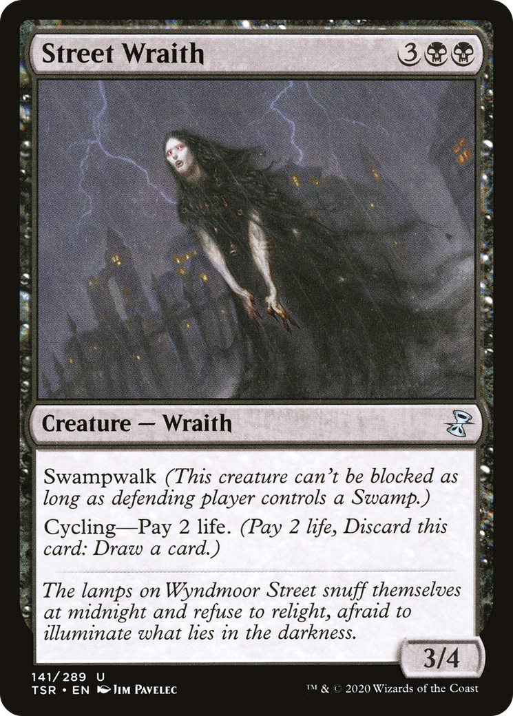 {C} Street Wraith [Time Spiral Remastered][TSR 141]