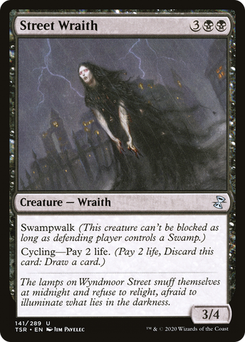 {C} Street Wraith [Time Spiral Remastered][TSR 141]