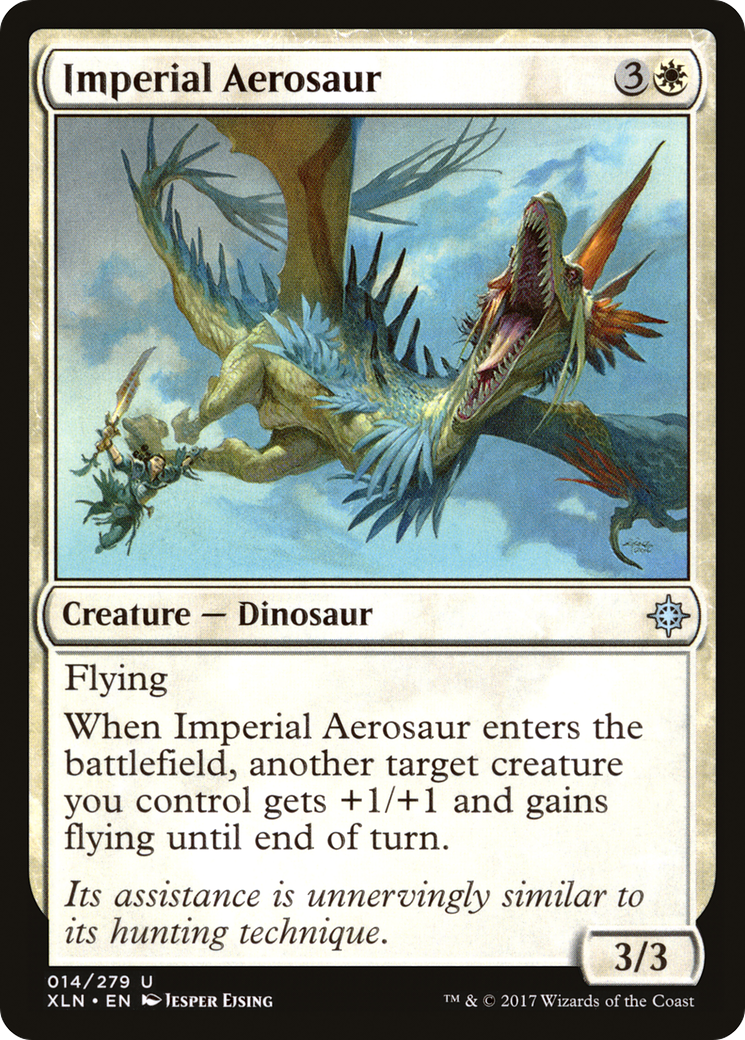 {C} Imperial Aerosaur [Ixalan][XLN 014]