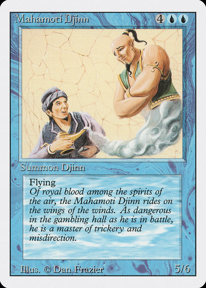 {R} Mahamoti Djinn [Revised Edition][3ED 066]
