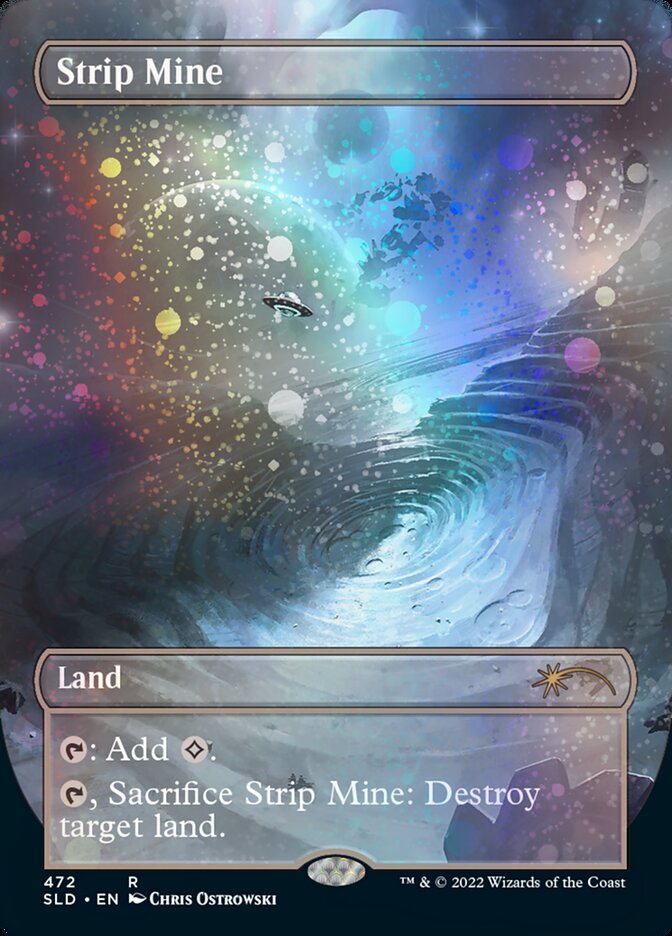 {R} Strip Mine (Galaxy Foil) [Secret Lair Drop Series][SLD 472]