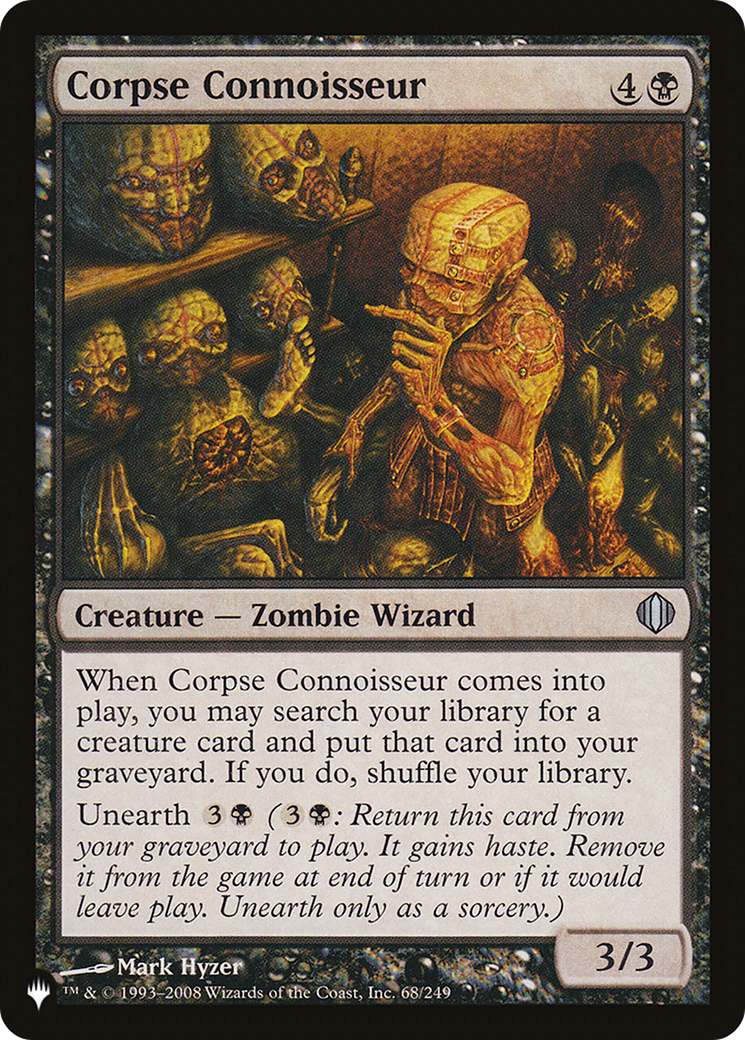 Corpse Connoisseur [LIST 68/249]