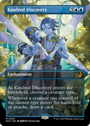 {R} Kindred Discovery (Anime Borderless) [Wilds of Eldraine: Enchanting Tales][WOT 069]