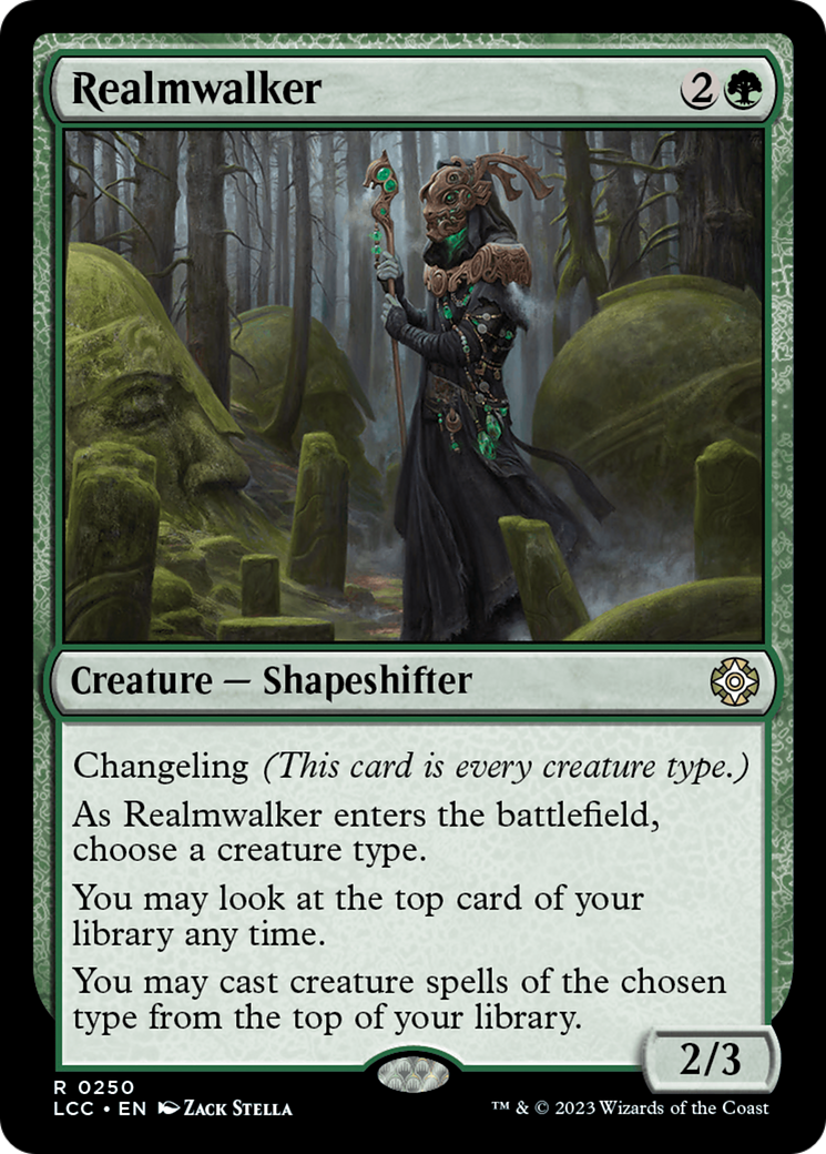 {R} Realmwalker [The Lost Caverns of Ixalan Commander][LCC 250]