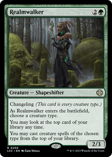 {R} Realmwalker [The Lost Caverns of Ixalan Commander][LCC 250]