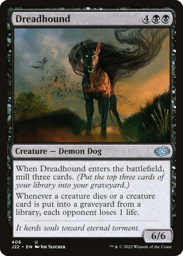 {C} Dreadhound [Jumpstart 2022][J22 406]