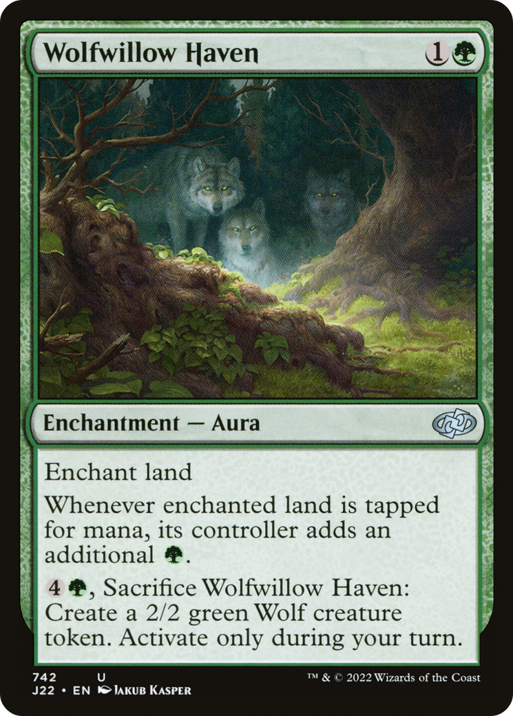{C} Wolfwillow Haven [Jumpstart 2022][J22 742]