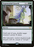 {R} Exponential Growth (Promo Pack) [Strixhaven: School of Mages Promos][PP STX 130]