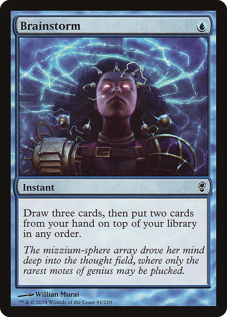 {C} Brainstorm [Conspiracy][CNS 091]